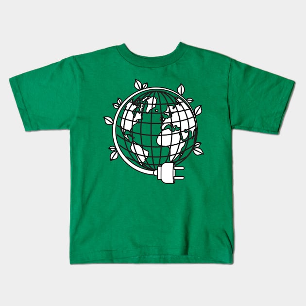 Globe Kids T-Shirt by busines_night